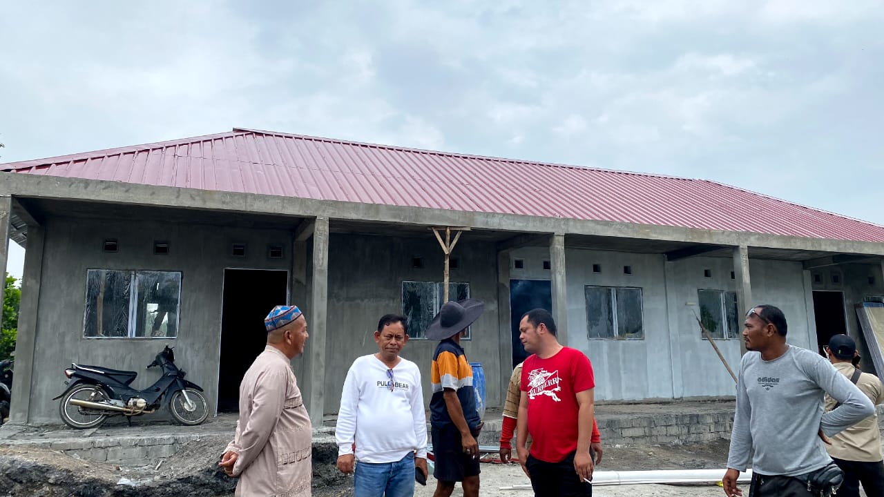 Wakil Ketua DPRD Karimun Tinjau Pembangunan Pesantren Tahfidzul Qur’an Al-Kautsar