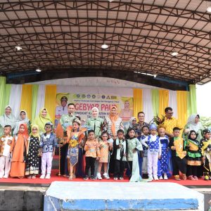 Ratusan Anak Usia Dini Antusias Ikuti Gebyar PAUD Kabupaten Bintan Tahun 2023