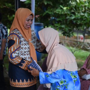 Ketua TP-PKK Kepri Hadiri Kegiatan Sehari Bersama Lansia di Rumah Bahagia Bintan