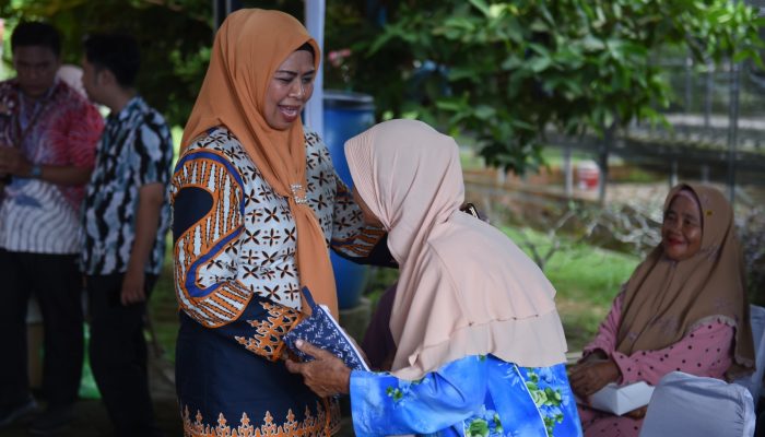 Ketua TP-PKK Kepri Hadiri Kegiatan Sehari Bersama Lansia di Rumah Bahagia Bintan