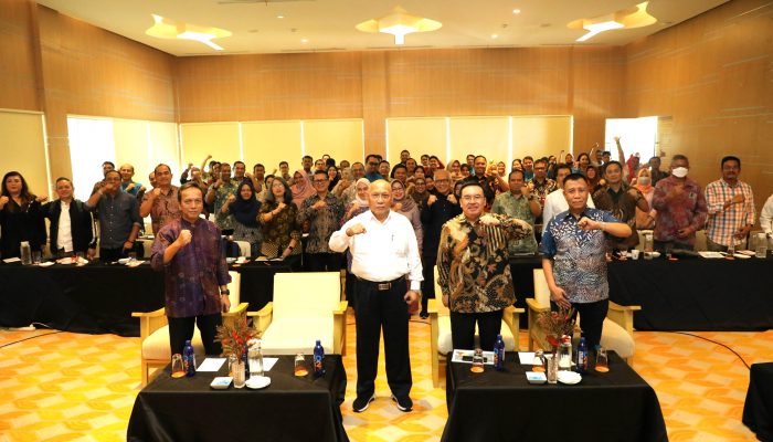 Susun Rencana Strategis 2025-2029, BP Batam Gelar Raker Kebijakan Strategis