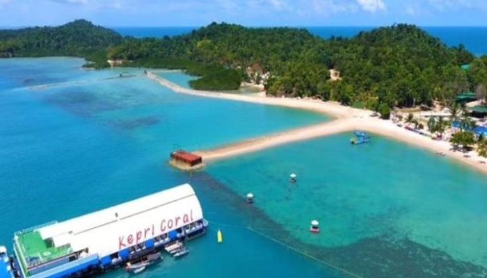 Kepri Coral Resort Tawarkan Pemandangan Alam Eksotis di Batam