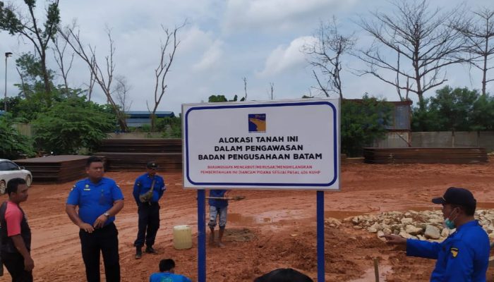 Perka 11 Tahun 2023, Komitmen BP Batam Selesaikan Lahan Tidur