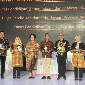 Disdik Kepri Raih Apresiasi Cerdas Berkarakter Tahun 2023 dari Kemendikbudristek