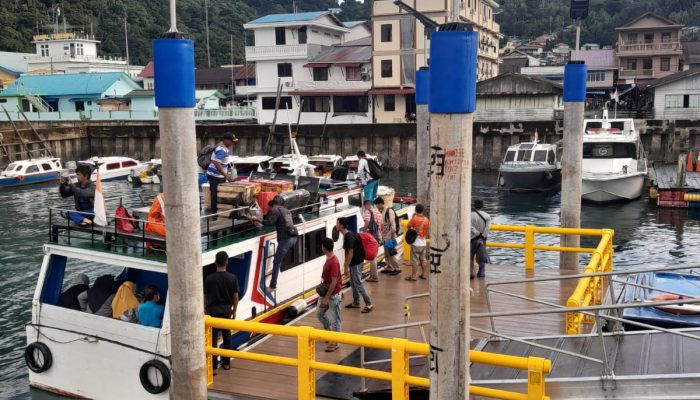 Masyarakat Bersyukur Ponton HDPE di Tarempa dan Pantai Indah Kijang Sudah Bisa Dinikmati
