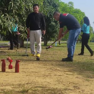 25 Atlet Woodball Bersaing Rebut Piala Ketua SMSI Kepri