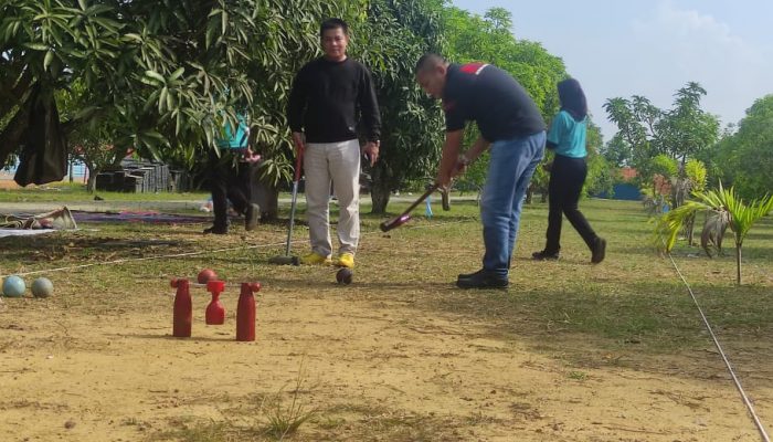 25 Atlet Woodball Bersaing Rebut Piala Ketua SMSI Kepri