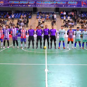 Inilah Pemenang Turnamen Futsal Istana Sport Cup Piala Kepala BP Batam 2023