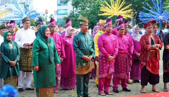Hari Jadi Batam ke-194,  Muhammad Rudi Ajak Masyarakat Jaga Kekompakan