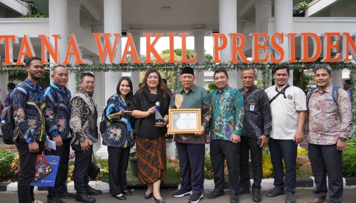 BP Batam Raih Anugerah KIP 2023 Predikat “Informatif” 