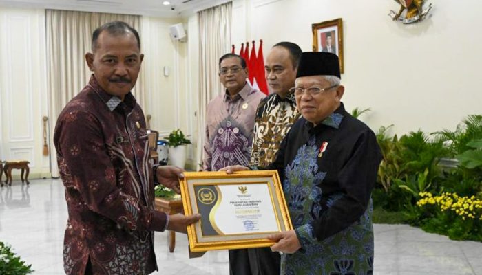 Anugerah KIP 2023, Pemprov Kepri Raih Terbaik Ke-3 Nasional 