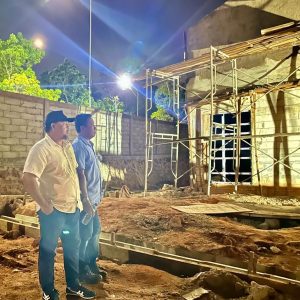 BP Batam Pastikan Kontraktor Pembangunan Rumah Imam Masjid Bertanggung Jawab