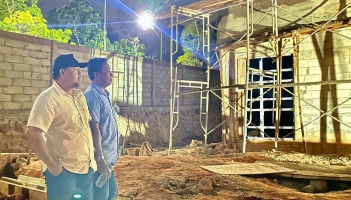 BP Batam Pastikan Kontraktor Pembangunan Rumah Imam Masjid Bertanggung Jawab