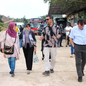 Program Pariwisata Biru, Kadispar Kepri Dampingi 80 Peserta IDF Berkunjung ke Kepri Coral