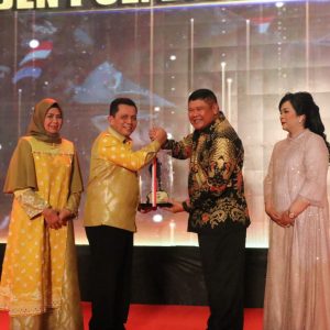 Gubernur Ansar Hadiri Acara Kenal Pamit Kapolda Kepri