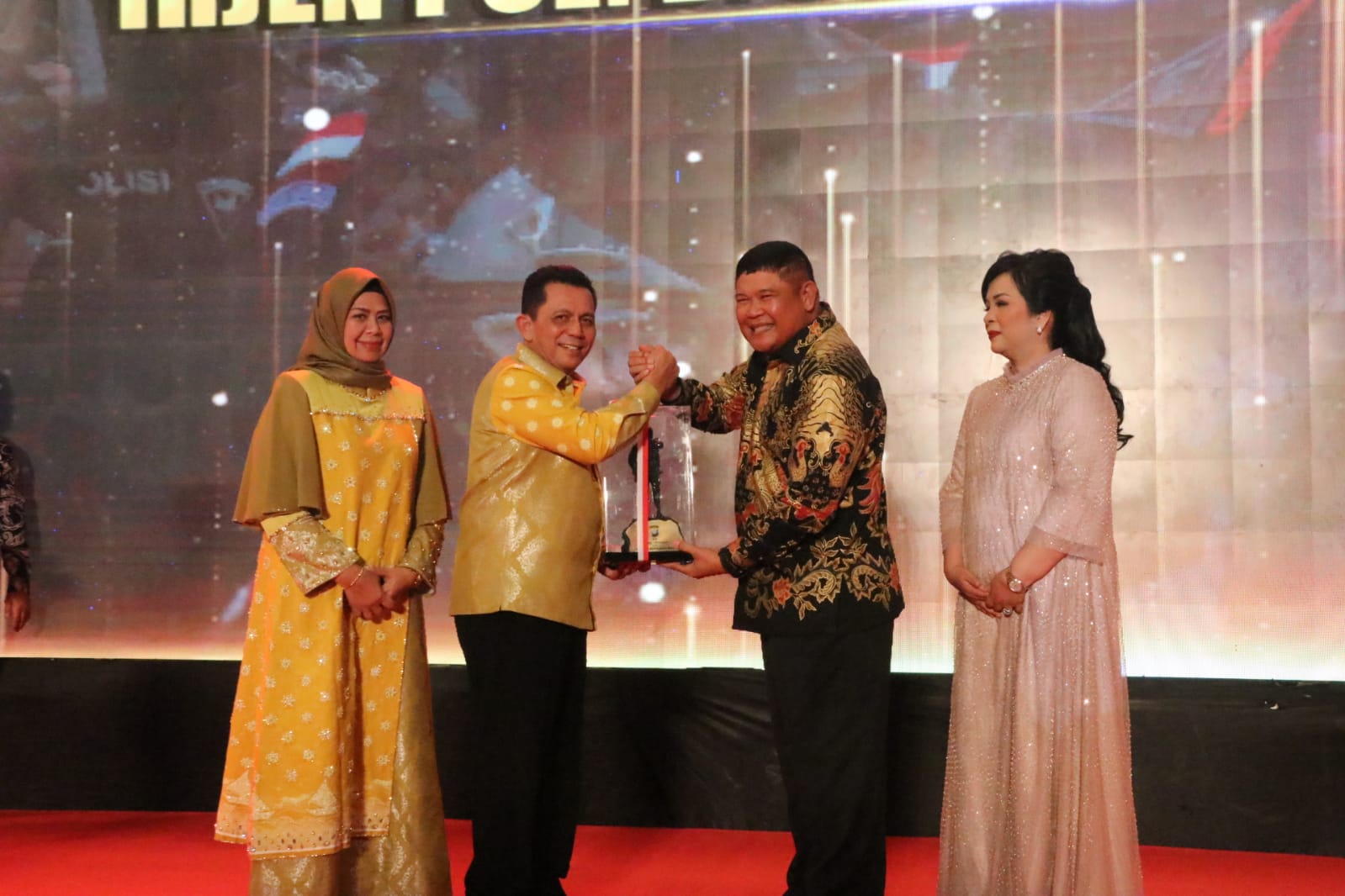 Gubernur Ansar Hadiri Acara Kenal Pamit Kapolda Kepri