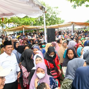 Pemprov Kepri Gelar Pasar Murah Bersubsidi di Tanjungpinang