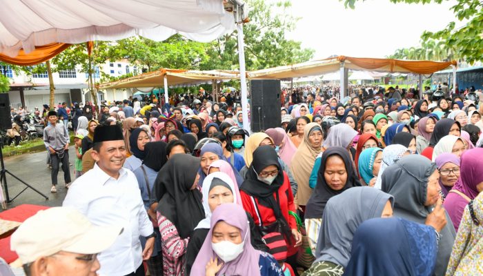 Pemprov Kepri Gelar Pasar Murah Bersubsidi di Tanjungpinang