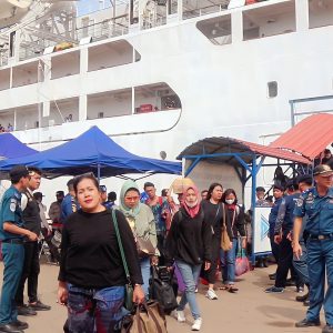 Puncak Arus Nataru, Ditpam BP Batam Perketat Keamanan Pelabuhan