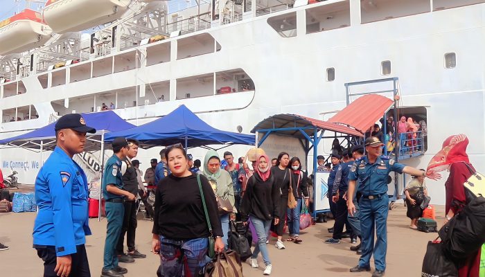 Puncak Arus Nataru, Ditpam BP Batam Perketat Keamanan Pelabuhan
