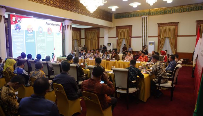 Nataru 2023, Gubernur Ansar Koordinasikan Pengamanan dan Transportasi di Kepri
