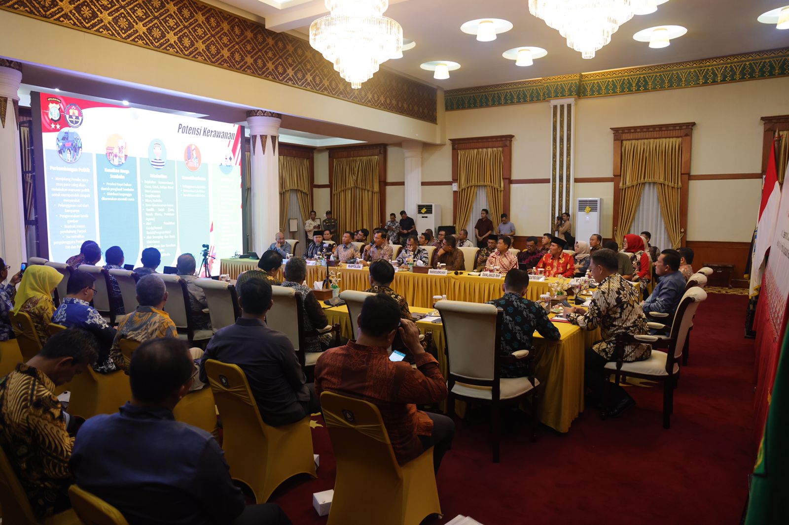 Nataru 2023, Gubernur Ansar Koordinasikan Pengamanan dan Transportasi di Kepri