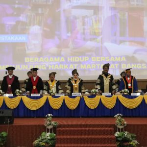 Prof. Dr. Soerya Respationo, S.H., M.H., M.M. Dikukuhkan Sebagai Guru Besar Uniba