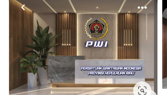 Kantor PWI Kepri Miliki Tata Ruang Berfilosofi Transparan dan Jaga Kekompakan