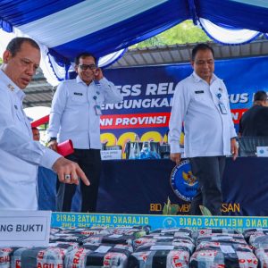 Jelang Nataru, BNN Kepri Amankan Minibus Bawa Sabu 60 Kg Di Tanjungpinang