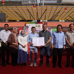 Diresmikan Gubernur Ansar, Kini Akau Potong Lembu Tampil Modern Dan Tertata Rapi