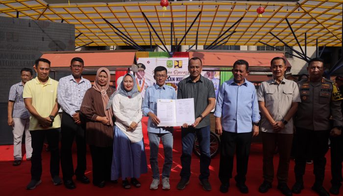 Diresmikan Gubernur Ansar, Kini Akau Potong Lembu Tampil Modern Dan Tertata Rapi