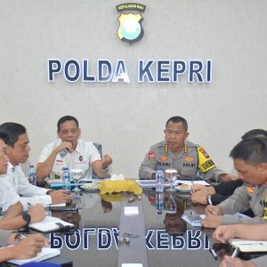 Jelang Pemilu dan Tahun Baru 2024, Kompolnas RI Kunker Ke Polda Kepri