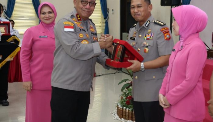 Kenal Pamit Kapolda Kepri : Upaya Regenerasi Dan Komitmen Sukseskan Pemilu 2024
