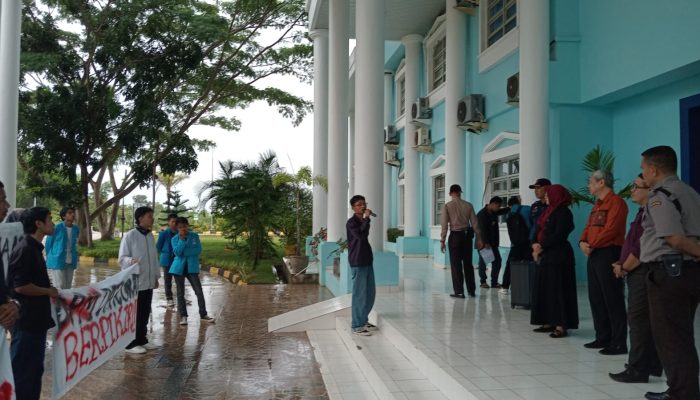 Aliansi FISIP UMRAH Tolak Pemira, Demokrasi Kampus Harus Sesuai Aturan
