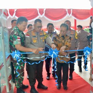 Kapolda Kepri Resmikan Gedung BPKB Ditlantas Polda Kepri