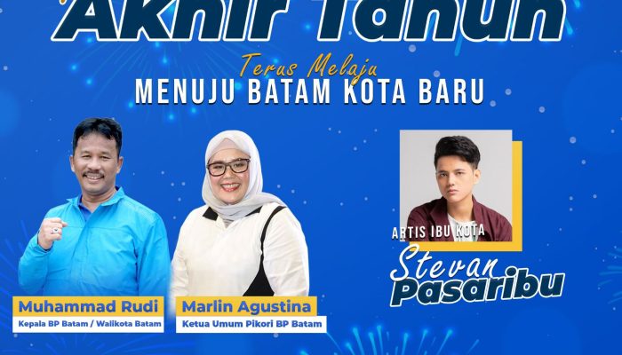Sambut Tahun 2024, Muhammad Rudi Ajak Masyarakat Batam Hadiri Kenduri Akhir Tahun 2023