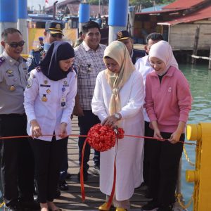 Resmikan Ponton HDPE Bintan Timur, Gubernur Ansar : Muaranya Peningkatan Ekonomi