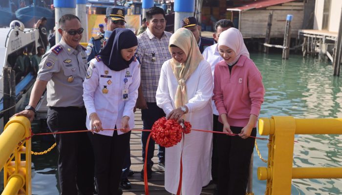 Resmikan Ponton HDPE Bintan Timur, Gubernur Ansar : Muaranya Peningkatan Ekonomi