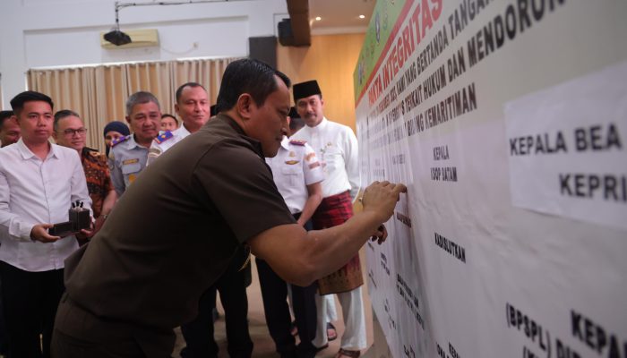 Kejati Kepri Kembangkan CCM Untuk Optimalisasi PNBP di Sektor Kelautan