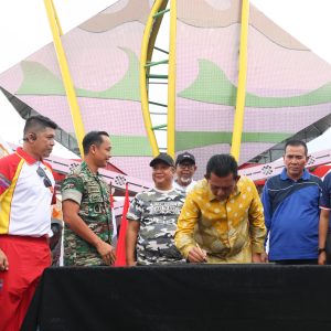 Gubernur Ansar Resmikan Penataan Kawasan Bandara RHF Tanjungpinang
