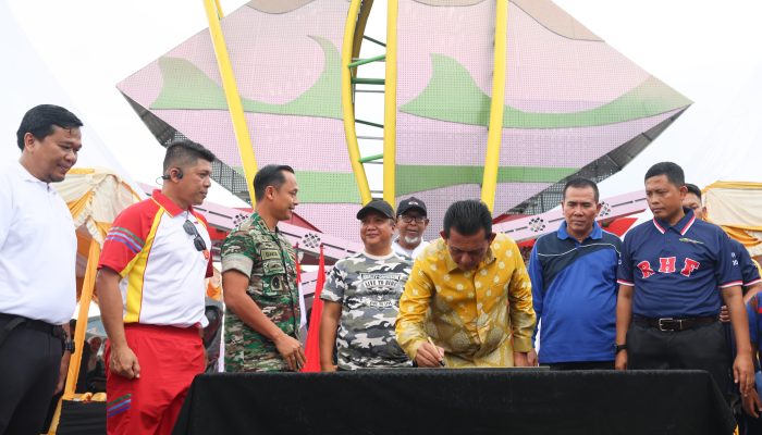 Gubernur Ansar Resmikan Penataan Kawasan Bandara RHF Tanjungpinang
