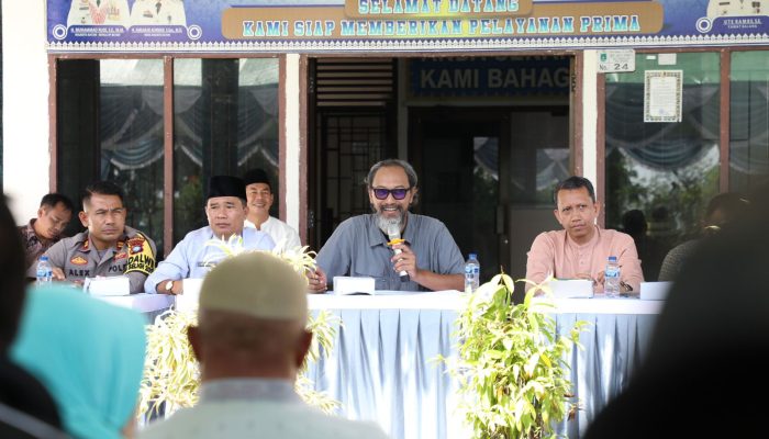 BP Batam Sosialisasikan Perpres 78 ke Warga Tanjung Banon