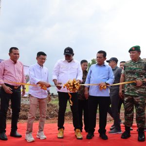 Gubernur Kepri Resmikan Jalan Menuju Klenteng Sun Te Kong di Senggarang