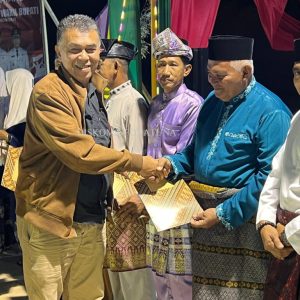 Wan Siswandi Ingin Jalanan di Kecamatan Diterangi Lampu Jalan 