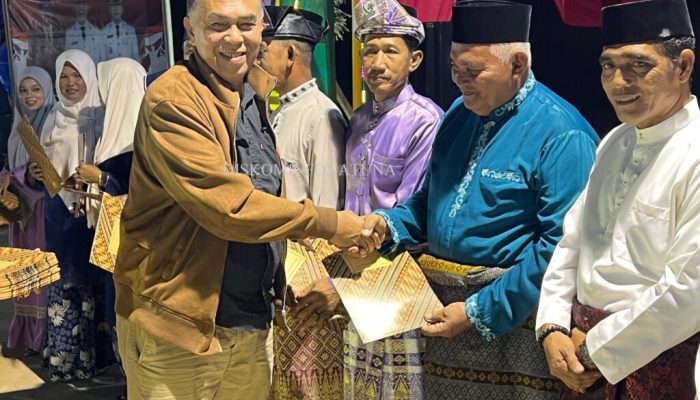 Wan Siswandi Ingin Jalanan di Kecamatan Diterangi Lampu Jalan 