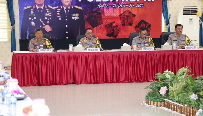 Tahun 2023, Kasus Narkotika Dan PMI Ilegal Naik Singnifikan Di Kepri
