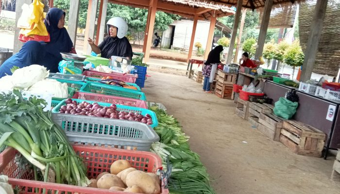 Pasar “Gerai Pangan” Pilihan Belanja Murah Di Kota Tanjungpinang 
