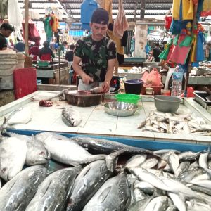 Dampak Cuaca, Harga Ikan Anjlok dan Harga Sayur Melambung Di Pasaran