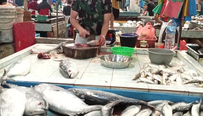 Dampak Cuaca, Harga Ikan Anjlok dan Harga Sayur Melambung Di Pasaran