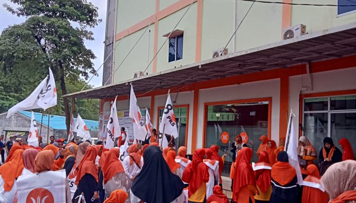 DPD PKS Kepri Kampanye Pemanasan di Kawasan Bincen Tanjungpinang, Inilah Janji Politiknya 